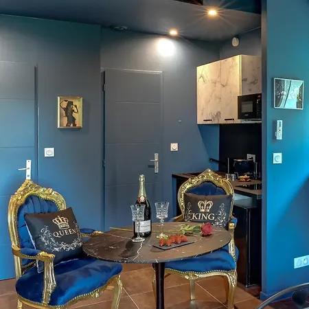 Apartamento Queen & King, Petit Cocon Chic *