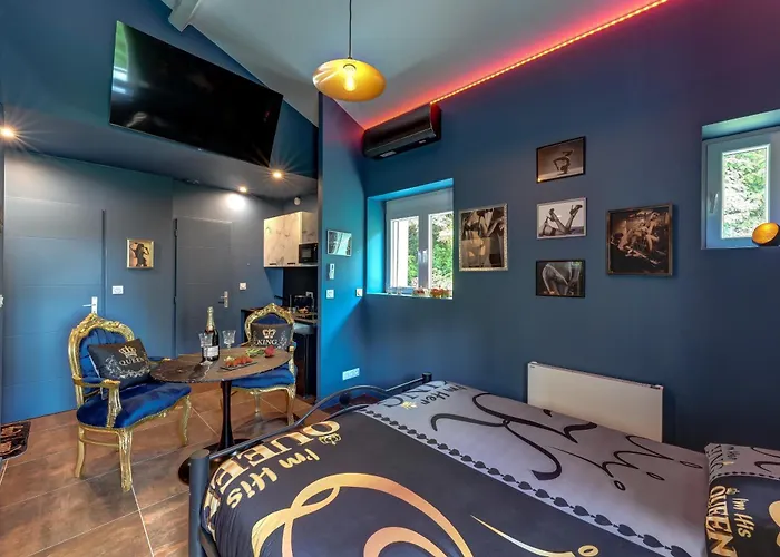Apartament Queen & King, Petit Cocon Chic Meyzieu