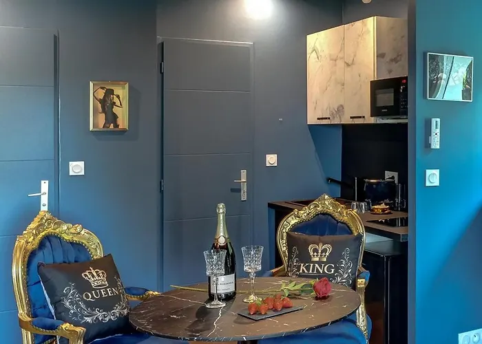 Apartament Queen & King, Petit Cocon Chic *